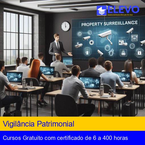Curso Grátis de Vigilância Patrimonial com Certificado | Elevo Cursos